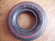 rare pneu pour cendrier INDIA BALLOON - no Michelin -