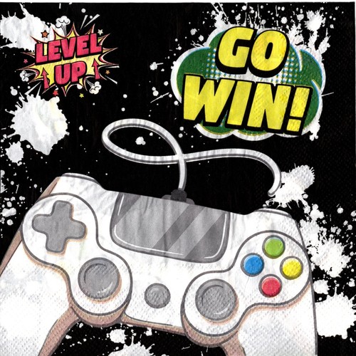 Serviettes papier jeu game - serviettes, en