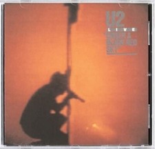 U2 "Live - Under A Blood Red