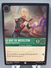 Le duc de Weselton, Dignitaire