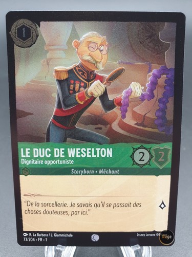 Duc weselton dignitaire - duc, weselton,