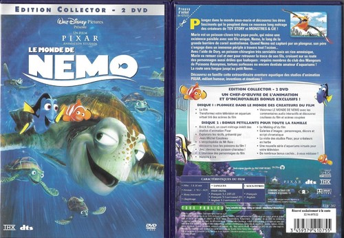 Walt disney nemo collector - disney,
