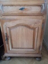 confiturier meuble en chêne en bon état 