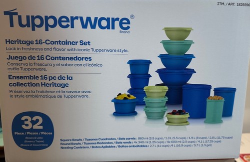 Brand new tupperware heritage - brand,