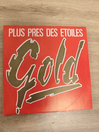 Vinyle tours gold plus - 45,