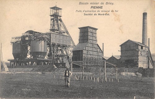 Cpa bassin minier briey - cpa, 54