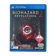 USED PS Vita BIOHAZARD