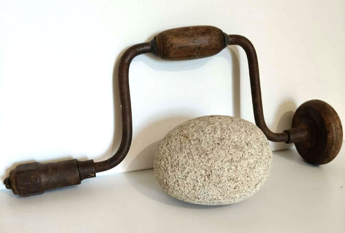 Ancien vilebrequin perceuse - ancien,