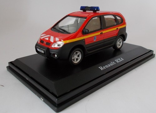Cararama renault scenic 4x4 - renault,