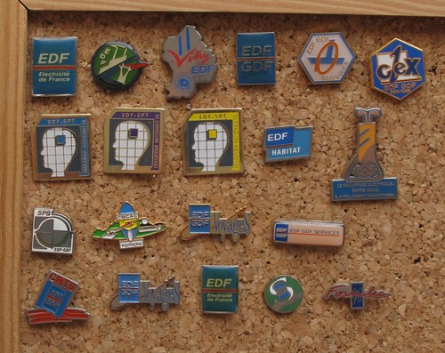 Lot pin s edf gdf - lot,