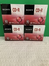 SONY - Lot 40 Disc CD-R 4x10