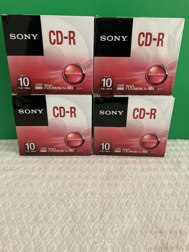 Sony lot disc - -, 4x10