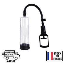 Sextoy Pompe à pénis – Manuelle, silicone, améliore l'érection, performance