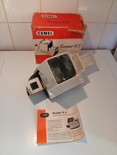 Visionneuse Diapositives Vintage Cenei Scoper H3 Fonctionne