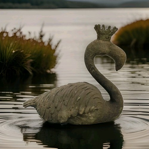 Flamant rose oiseau - en, fonte
