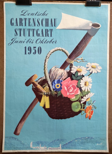 Affiche originale ancienne