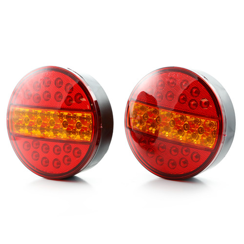 24v led arriere rond - arriere,