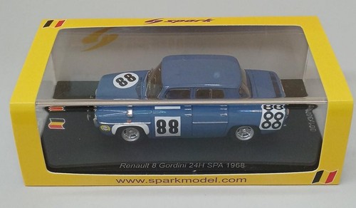 Spark renault gordini 1968 - spark,