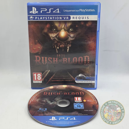 Until dawn rush blood ps4 - until,