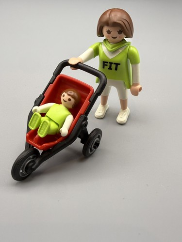 Playmobil poussette