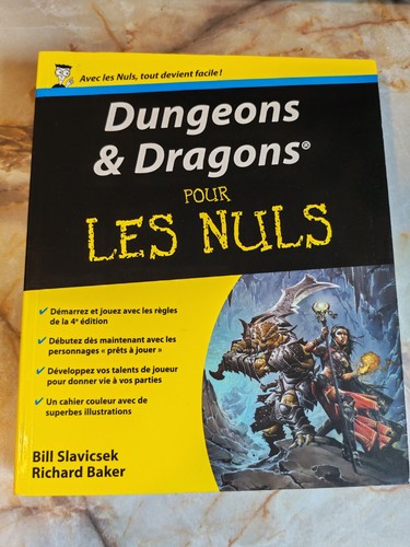 Livre dungeons dragons pour - dungeons, &