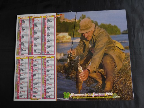 Almanach des postes 1992 - almanach, 1992-le