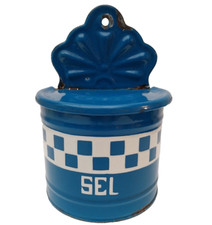 Boîte à Sel Tôle Emaillée