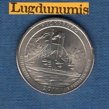 Etats Unis Quarter Dollar 2011
