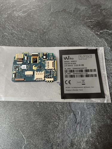 Carte mère wiko jerry - carte,