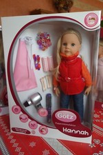 Poupée  GOTZ. HANNAH Loves