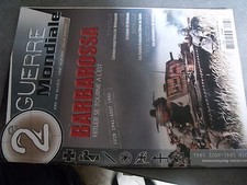 µ? revue 2e Guerre Mondiale n°5 Barbarossa Legion Wallonie Syrie Armée roge ....