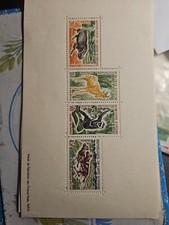 Ivoire Coast. 1963. Tourisme (Animaux) Miniature Feuille Sg:MS236a. MNH