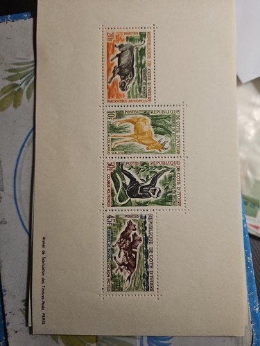Ivoire coast 1963 tourisme - coast., 1963.