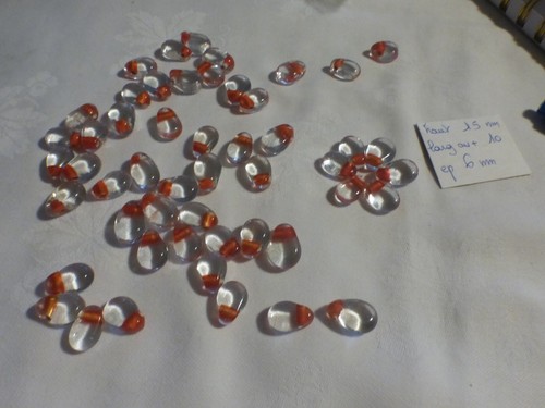 Perle vintage lot - 50,