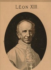 RARE PAPE SS LEON XIII 13 Pope