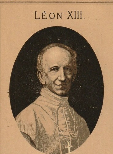 Rare pape leon xiii pope - 13,