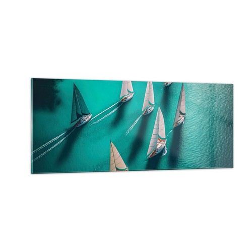 Impression sur verre 100x40cm - impression,