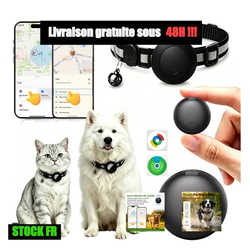 Traceur gps chat - chat, chien