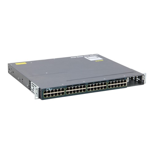 Cisco catalyst c3560x - catalyst, ws-c3560x-48p-l
