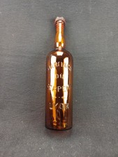 Rare flacon bouteille PHARMACIE DU SERPENT - LYON apothicaire cabinet curiosité