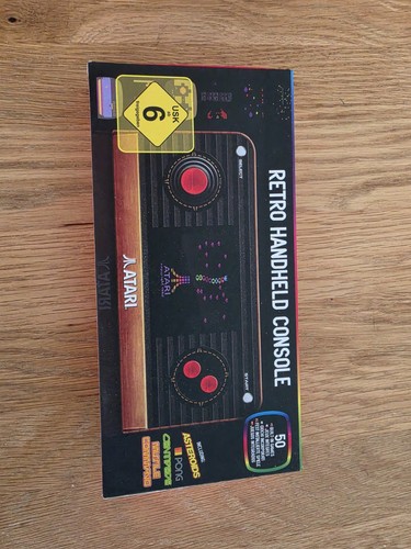 Atari retro handheld console - handheld,