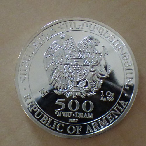 Armenia 500 dram - armenia,