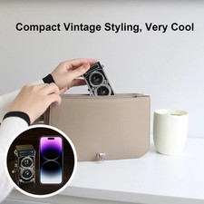 Caméra Automatique Caméra Numérique Miniature Noire Vintage Pour Vlogging