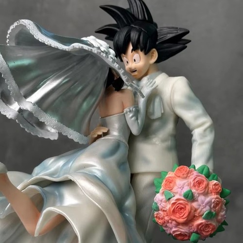 Figurine mariage goku - goku, et