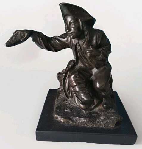 Superbe sculpture paysan - superbe,