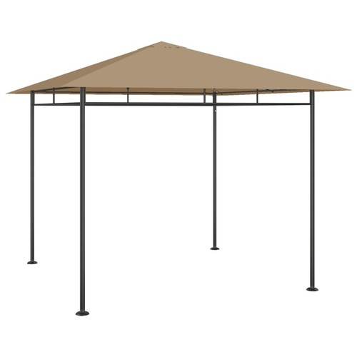 Belvédère 3x3x2 taupe - belvédère,