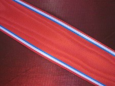 Coupe de Ruban pour la Médaille de Verdun