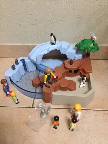 Bassin pingouin playmobil - bassin,