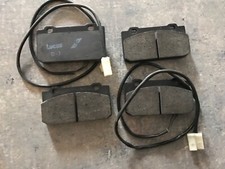 jeu plaquettes de freins avant lucas GDB902 alfa romeo 33 alfasud sprint