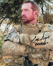 Craig Sawyer signed 8x10 photo